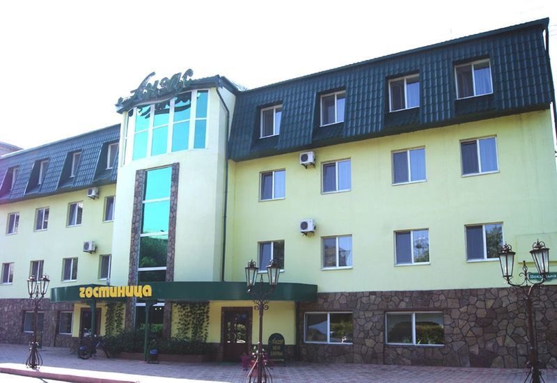 Hotel Anzas Abakan Exterior photo